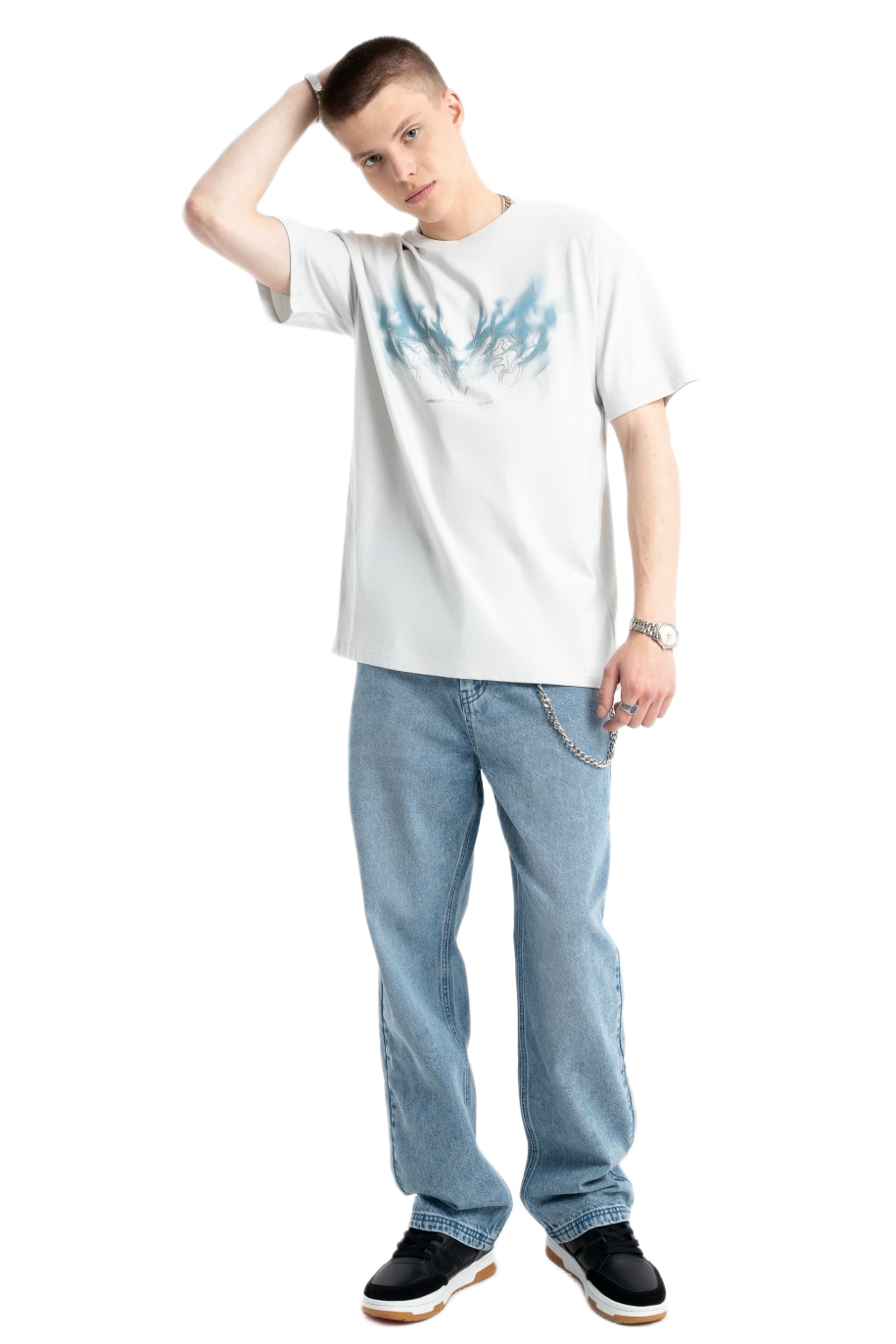 Reporter παιδικό παντελόνι τζιν για αγόρι 253-0110B-18-000