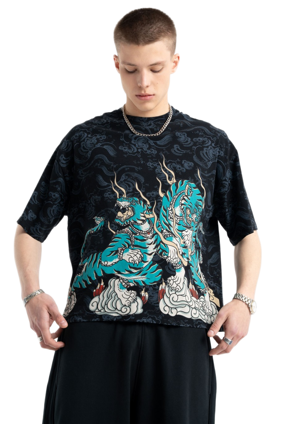 Reporter παιδικό t-shirt εμπριμέ 253-0440B-52-900