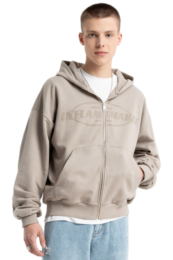 Reporter παιδική φούτερ ζακέτα με κουκούλα για αγόρι 253-0555B-05-120 Reporter παιδική φούτερ ζακέτα με κουκούλα για αγόρι 253-0555B-05-120