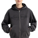 Reporter παιδική φούτερ ζακέτα με κουκούλα για αγόρι 253-0555B-05-190