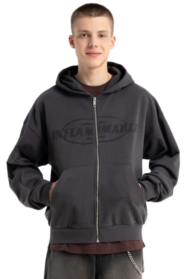 Reporter παιδική φούτερ ζακέτα με κουκούλα για αγόρι 253-0555B-05-190 Reporter παιδική φούτερ ζακέτα με κουκούλα για αγόρι 253-0555B-05-190