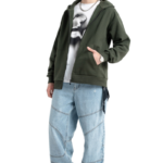 Reporter παιδική φούτερ ζακέτα με κουκούλα για αγόρι 253-0555B-11-570