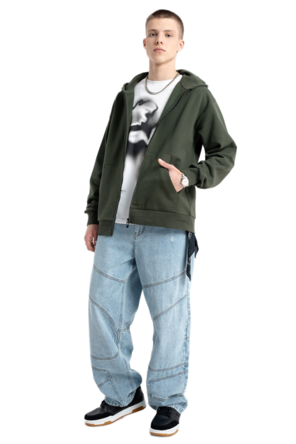 Reporter παιδική φούτερ ζακέτα με κουκούλα για αγόρι 253-0555B-11-570 Reporter παιδική φούτερ ζακέτα με κουκούλα για αγόρι 253-0555B-11-570