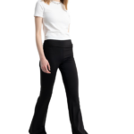 Reporter παιδικό υφασμάτινο flare παντελόνι για κορίτσι 253-0119G-09-100