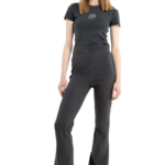 Reporter παιδικό υφασμάτινο flare παντελόνι για κορίτσι 253-0119G-26-190