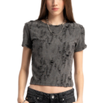 Reporter παιδικό t-shirt με σκισίματα για κορίτσι 253-0440G-14-160