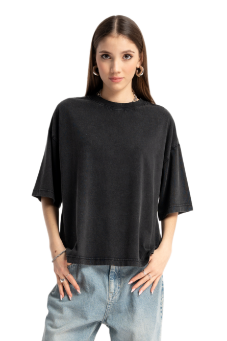 Reporter παιδικό t-shirt μονόχρωμο για κορίτσι 253-0440G-55-190