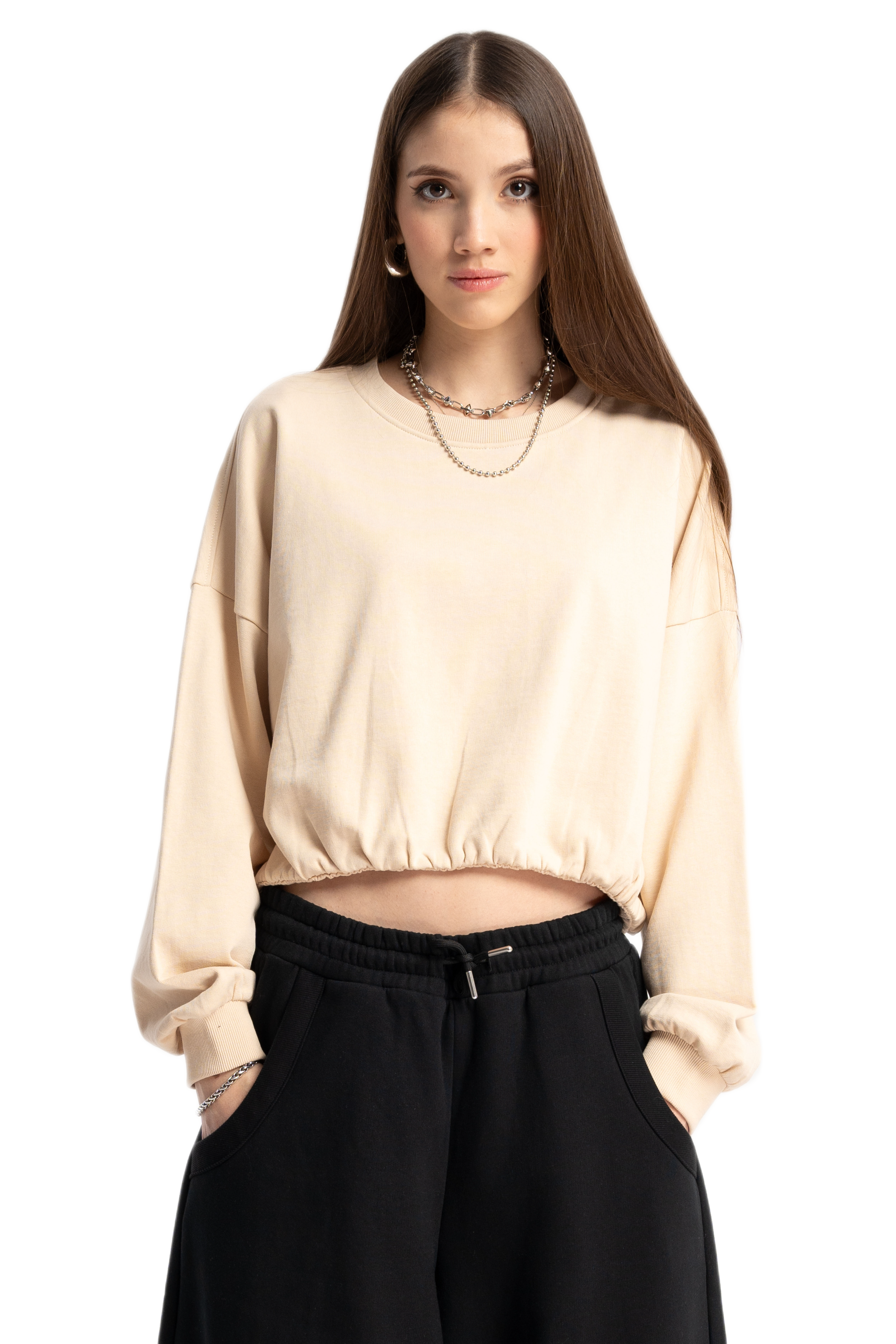 Reporter παιδική φούτερ μπλούζα με λάστιχο 253-0550G-04-230