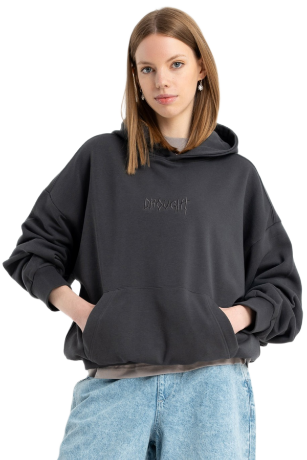 Reporter παιδική φούτερ μπλούζα με κουκούλα για κορίτσι 253-0551G-01-190 Reporter παιδική φούτερ μπλούζα με κουκούλα για κορίτσι 253-0551G-01-190