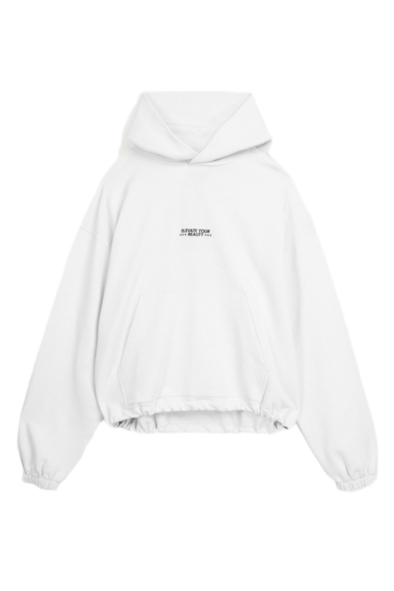 Reporter παιδική φούτερ μπλούζα με κουκούλα και τύπωμα για κορίτσι 253-0551G-31-200