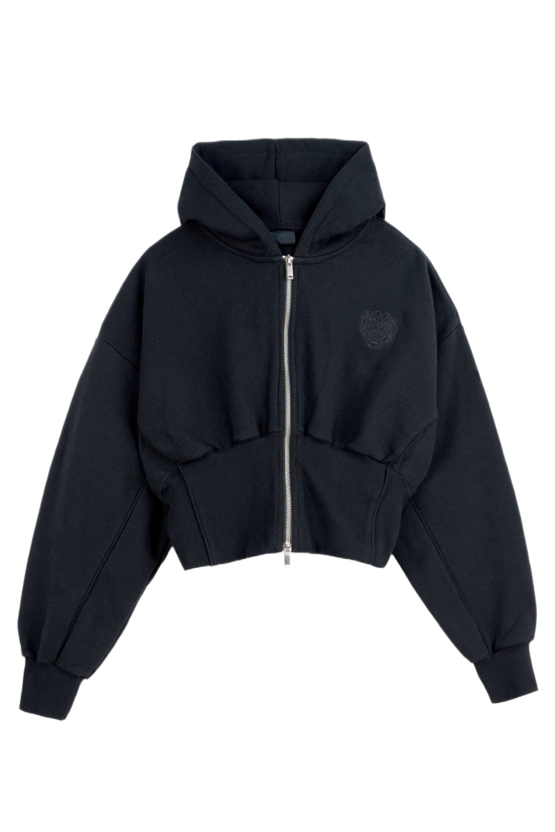 Reporter παιδική φούτερ ζακέτα με κουκούλα για κορίτσι 253-0555G-24-100