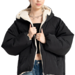 Reporter παιδικό φουσκωτό μπουφάν διπλής όψης για κορίτσι 253-0882G-07-900