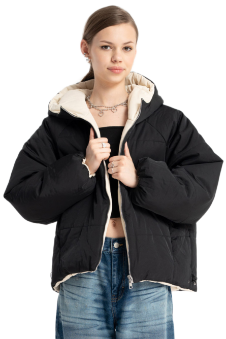 Reporter παιδικό φουσκωτό μπουφάν διπλής όψης για κορίτσι 253-0882G-07-900