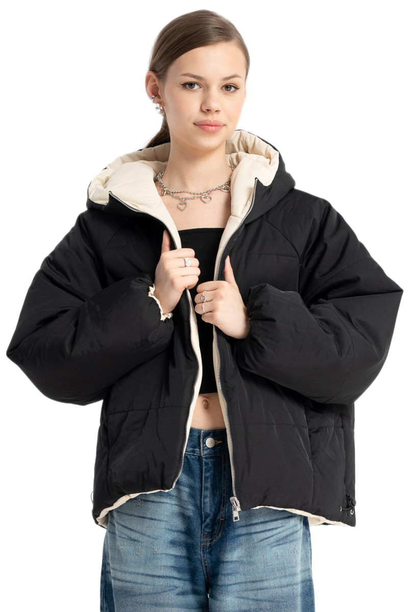 Reporter παιδικό φουσκωτό μπουφάν διπλής όψης για κορίτσι 253-0882G-07-900