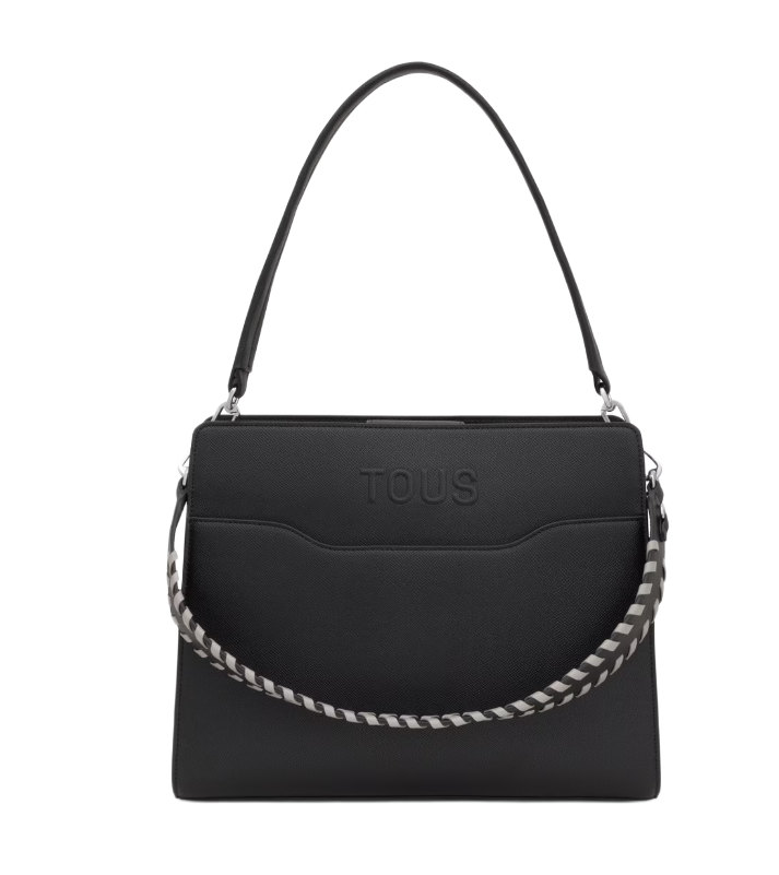 Tous γυναικεία τσάντα shopper μεσαίου μεγέθους Audree Saffiano 2002286352