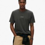 Superdry ανδρικό t-shirt με λογότυπο M1012131A