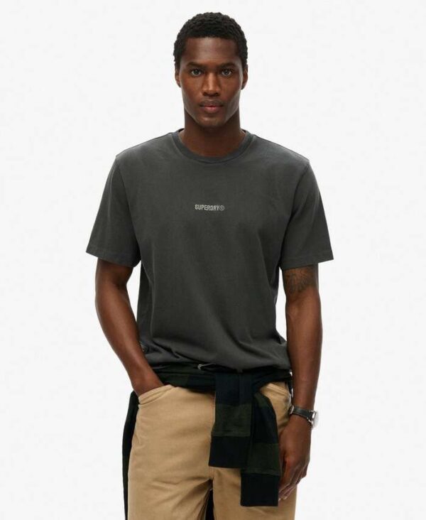 Superdry ανδρικό t-shirt με λογότυπο M1012131A