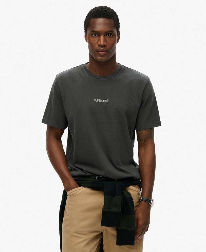 Superdry ανδρικό t-shirt με λογότυπο M1012131A