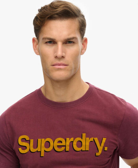 Superdry ανδρικό t-shirt με λογότυπο M1012197A