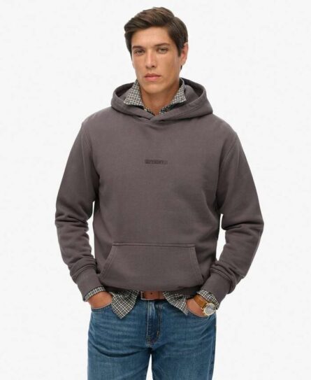 Superdry ανδρικό φούτερ με κουκούλα M2014031A