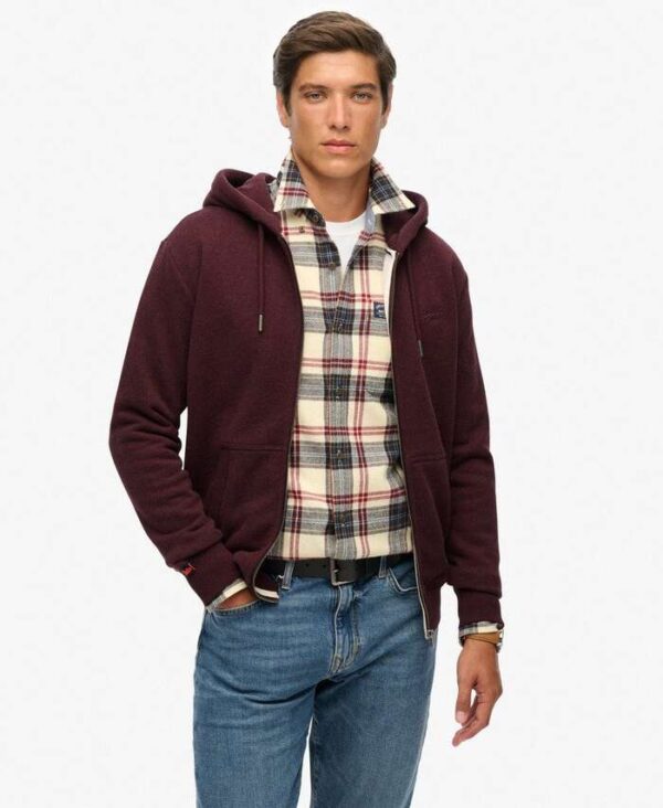 Superdry ανδρική ζακέτα φούτερ με κουκούλα M2014128A Superdry ανδρική ζακέτα φούτερ με κουκούλα M2014128A