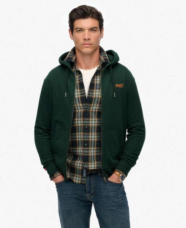 Superdry ανδρική ζακέτα φούτερ με κουκούλα M2014128A Superdry ανδρική ζακέτα φούτερ με κουκούλα M2014128A