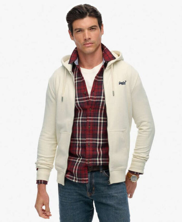 Superdry ανδρική ζακέτα φούτερ με κουκούλα M2014128A Superdry ανδρική ζακέτα φούτερ με κουκούλα M2014128A
