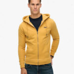 Superdry ανδρική ζακέτα φούτερ με κουκούλα M2014128A