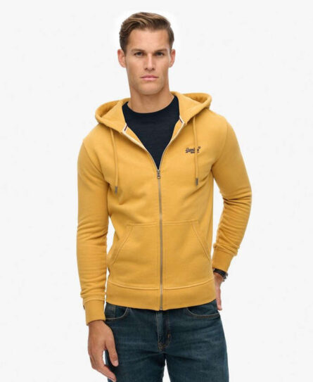 Superdry ανδρική ζακέτα φούτερ με κουκούλα M2014128A