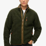 Superdry ανδρική ζακέτα fleece M2014140A