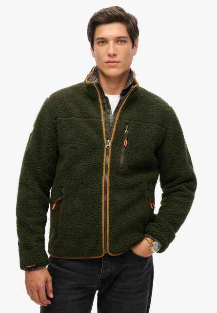 Superdry ανδρική ζακέτα fleece M2014140A