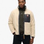 Superdry ανδρική ζακέτα polar M2014141A