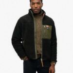 Superdry ανδρική ζακέτα polar M2014141A