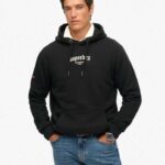 Superdry ανδρική φούτερ μπλούζα με κουκούλα M2014251A