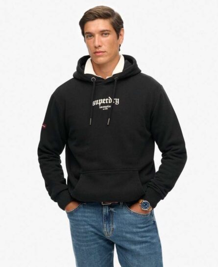 Superdry ανδρική φούτερ μπλούζα με κουκούλα M2014251A