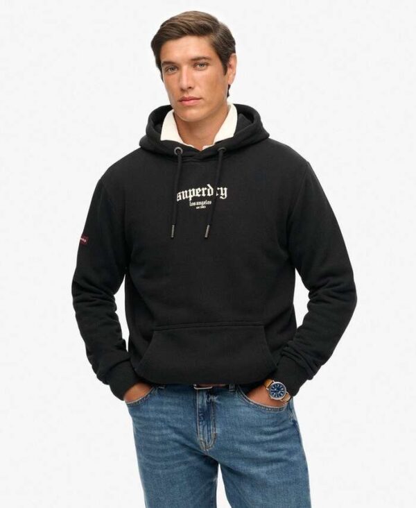 Superdry ανδρική φούτερ μπλούζα με κουκούλα M2014251A Superdry ανδρική φούτερ μπλούζα με κουκούλα M2014251A