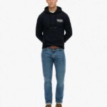 Superdry ανδρική φούτερ μπλούζα με κουκούλα M2014295A