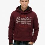 Superdry ανδρική φούτερ μπλούζα με κουκούλα M2014380A