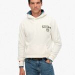 Superdry ανδρική φούτερ μπλούζα με κουκούλα M2014390A