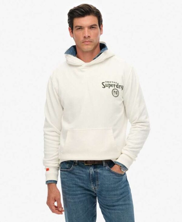 Superdry ανδρική φούτερ μπλούζα με κουκούλα M2014390A Superdry ανδρική φούτερ μπλούζα με κουκούλα M2014390A