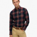 Superdry ανδρικό καρό πουκάμισο M4011047A