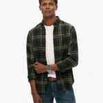 Superdry ανδρικό καρό πουκάμισο M4011047A