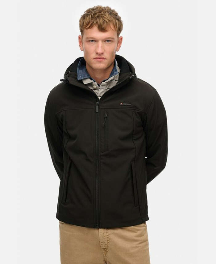 Superdry ανδρικό μπουφάν trekker M5012103A