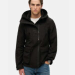 Superdry ανδρικό αδιάβροχο μπουφάν M5012104A