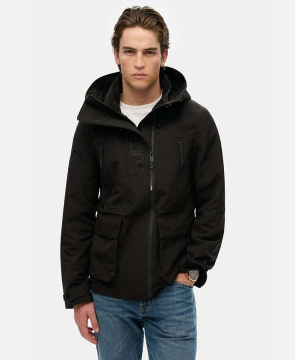 Superdry ανδρικό αδιάβροχο μπουφάν M5012104A Superdry ανδρικό αδιάβροχο μπουφάν M5012104A