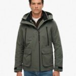 Superdry ανδρικό αδιάβροχο μπουφάν M5012104A
