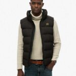 Superdry ανδρικό puffer γιλέκο M5012288A