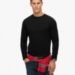 Superdry ανδρικό μακρυμάνικο μπλουζάκι M6010910A