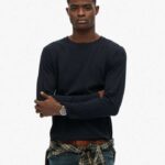 Superdry ανδρικό μακρυμάνικο μπλουζάκι M6010910A