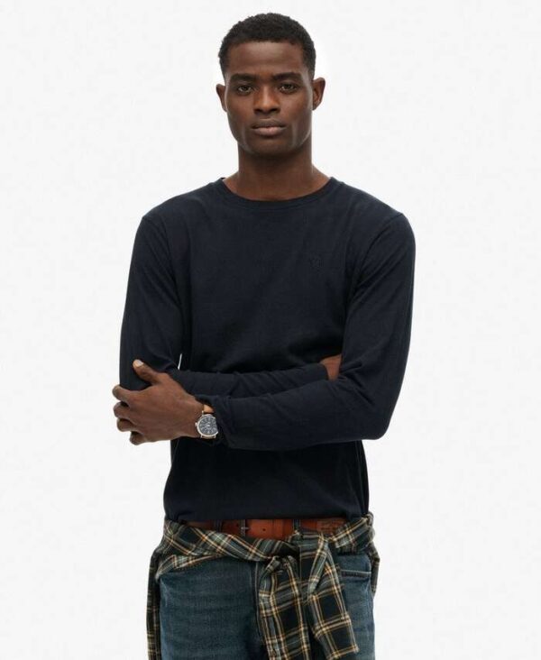 Superdry ανδρικό μακρυμάνικο μπλουζάκι M6010910A Superdry ανδρικό μακρυμάνικο μπλουζάκι M6010910A